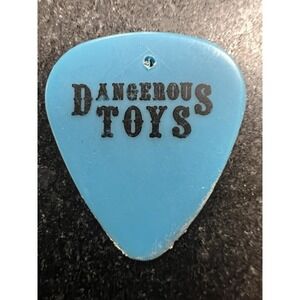 Dangerous Toys Guitar Pick 2013 MONSTERS OF ROCK CRUISE TOUR PLECTRUM RARE PICK!